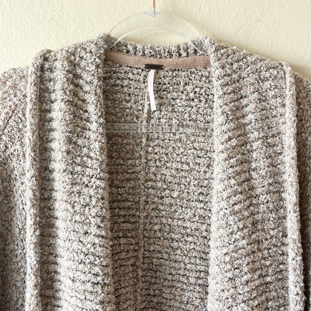 Free People Cozy Soft BFF Wide Sleeve Cardigan - Picture 3 of 16